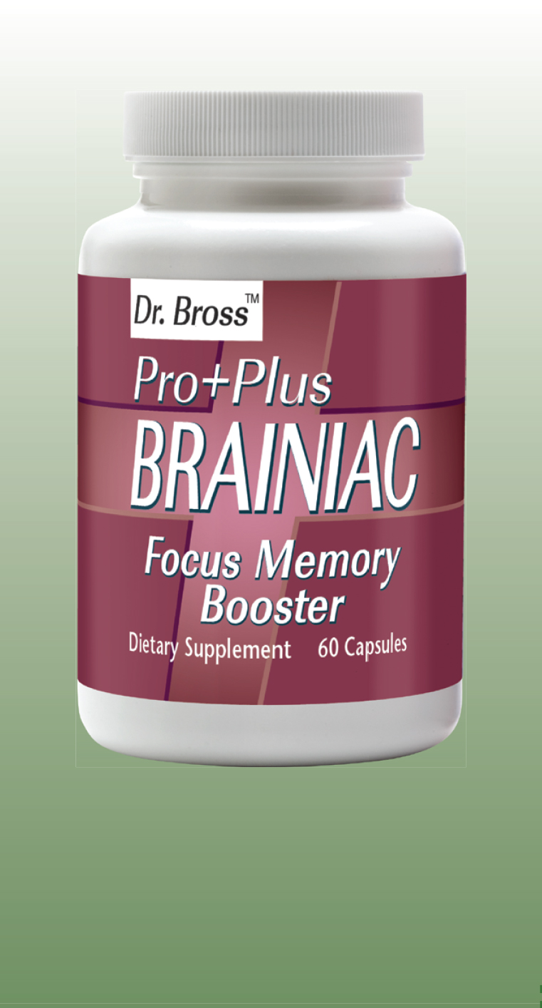PRO+PLUS BRAINIAC Vitamins to Support the Brain